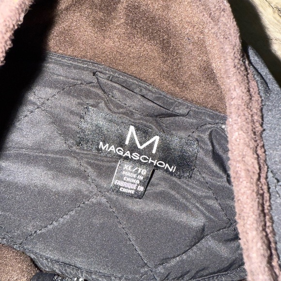 MAGASCHONI Mens Quilted Vest Size XL - Picture 3 of 5